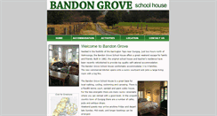 Desktop Screenshot of bandongrove.com