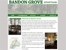 Tablet Screenshot of bandongrove.com